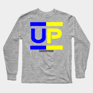 Ukrainian power Long Sleeve T-Shirt